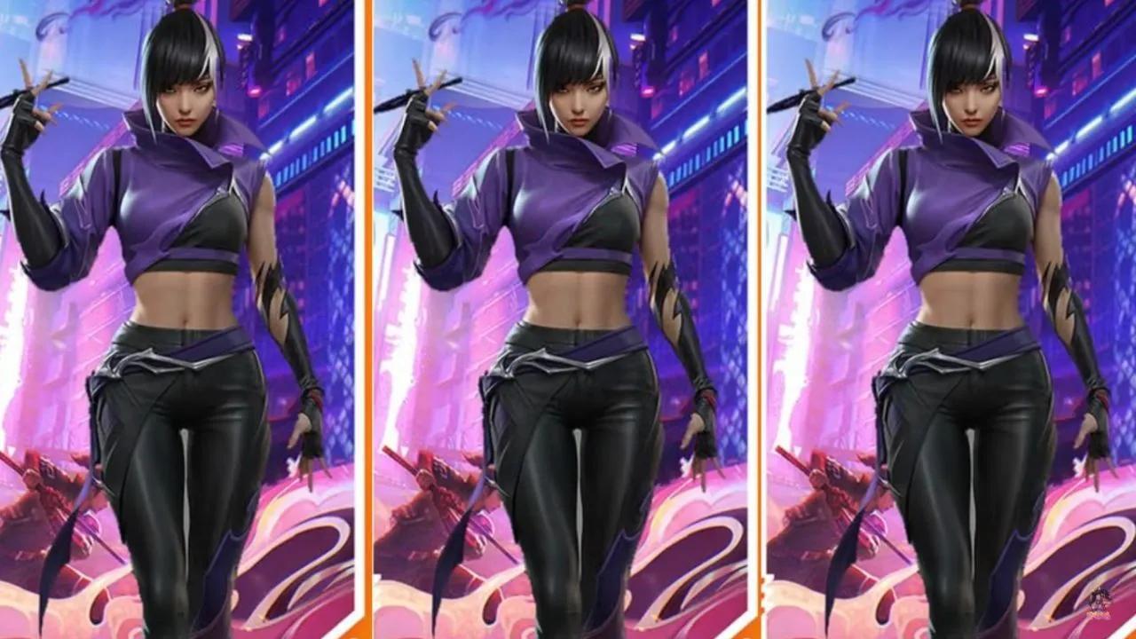 Nova Personagem Free Fire: Rin chega com habilidade de kunais!