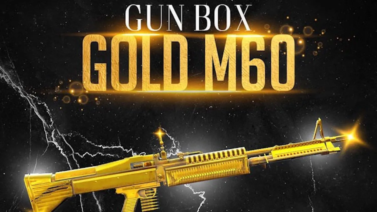 Nova Skin da M60 para o Revolta Mortal no Free Fire