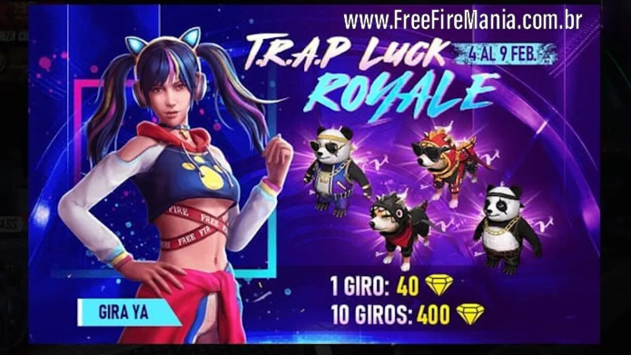 Nova Skin Gatitude no Free Fire: Tudo que Você Precisa Saber