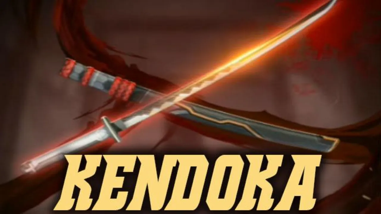 Nova Skin Lendária para a Katana no Free Fire: Katana Kendoka