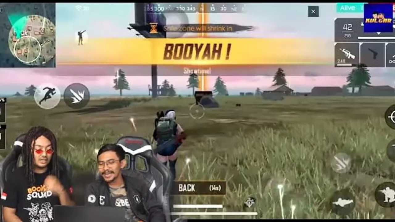 Nova Tela do Booyah! em Free Fire: Mudanças e Festividades