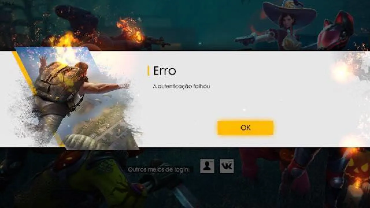 Free Fire: Erros de Conexão Afetam Jogadores Novamente