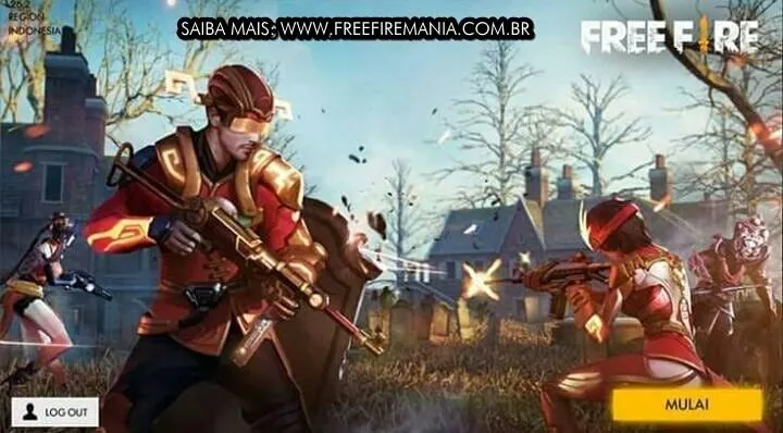 Novas Imagens da Atualização de Janeiro/19 no Free Fire