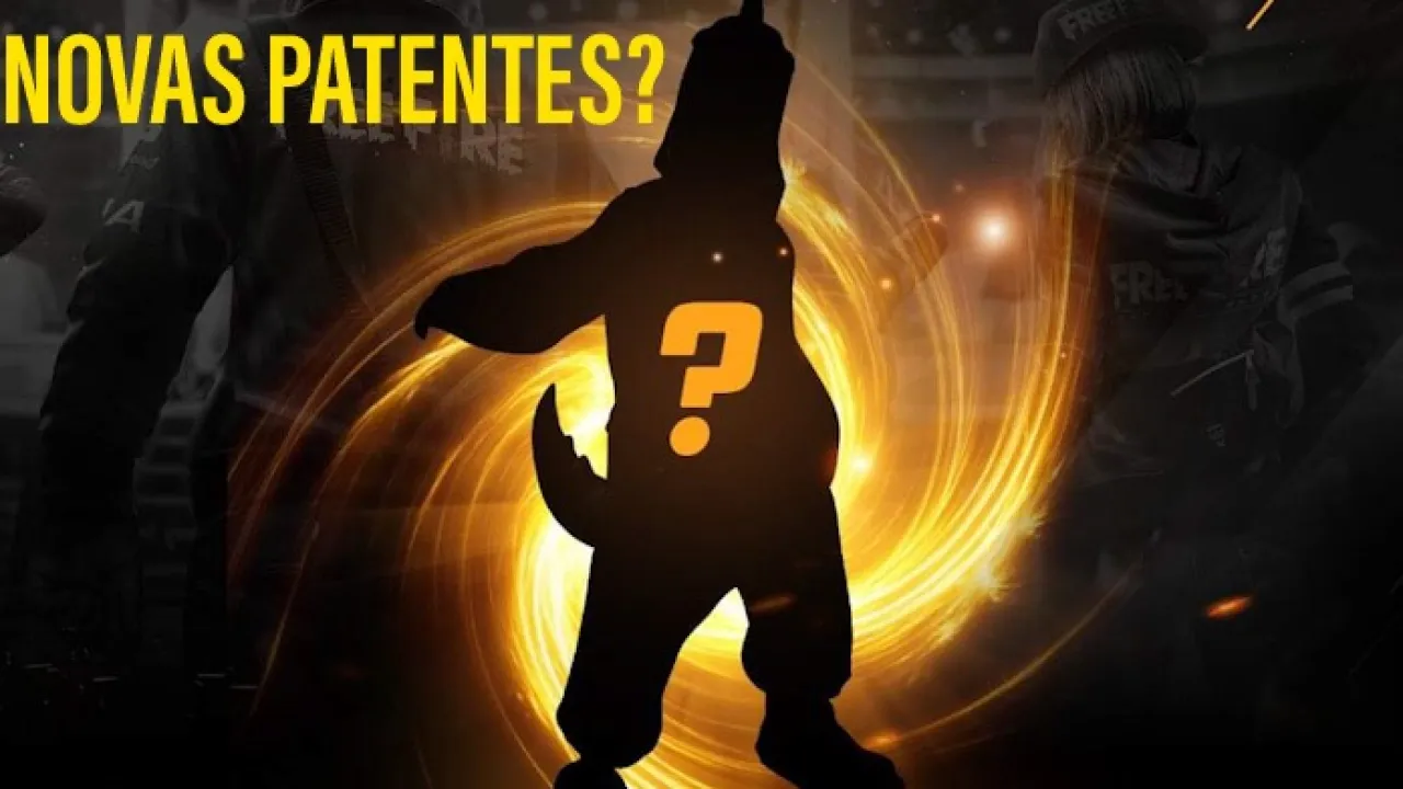 Novas Patentes e Loja de Rank no Free Fire em Novembro