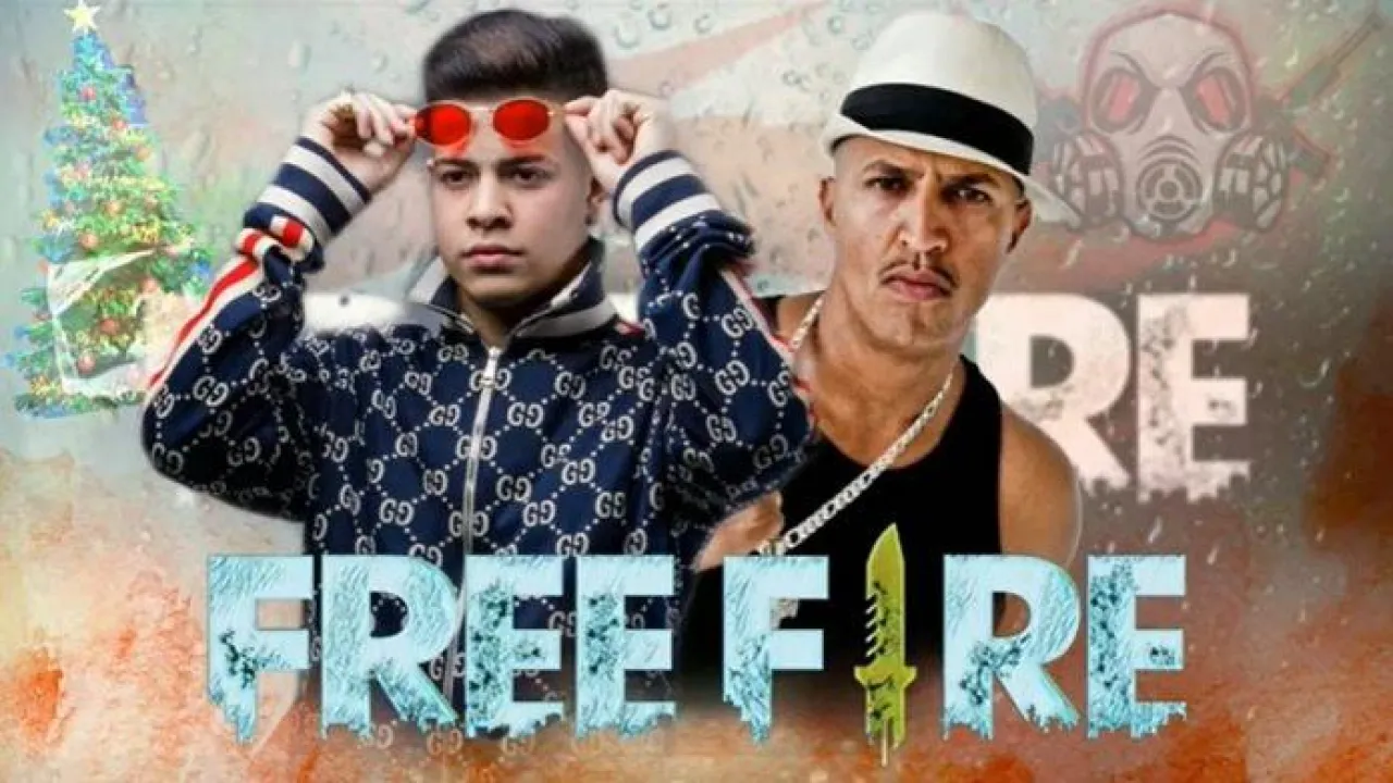 Novas Skins do Free Fire com MC Jottapê e Mano Brow em Breve
