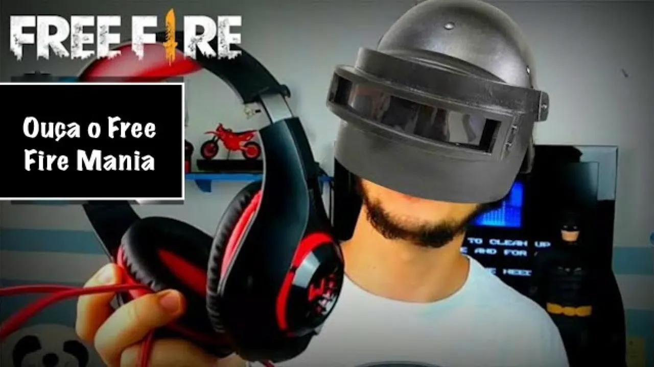 Novidade Importante: Ouça o Free Fire Mania