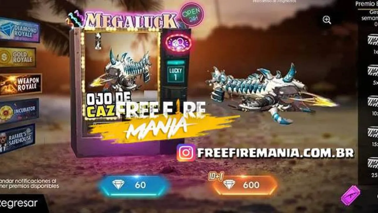 Novo Arma Royale da Crossbow no Free Fire: O Que Esperar?