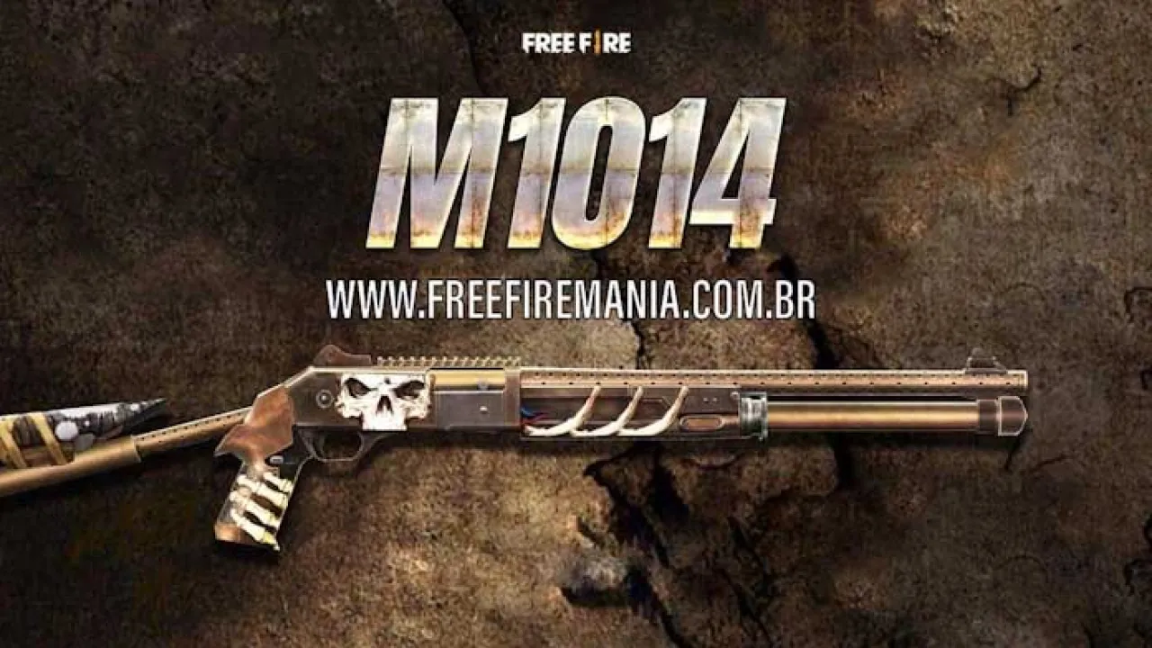 Novo Arma Royale da Doze M1014 no Free Fire