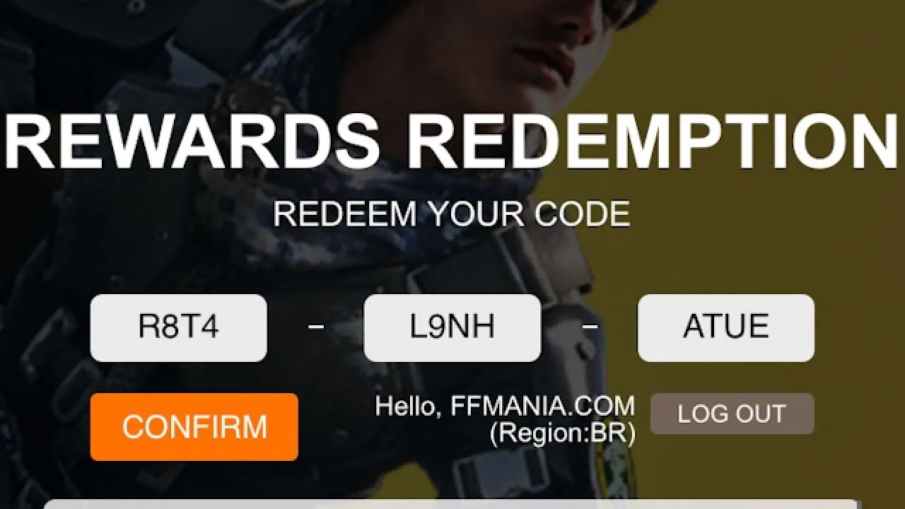 Novo Código de Recompensa no Servidor Espanhol de Free Fire