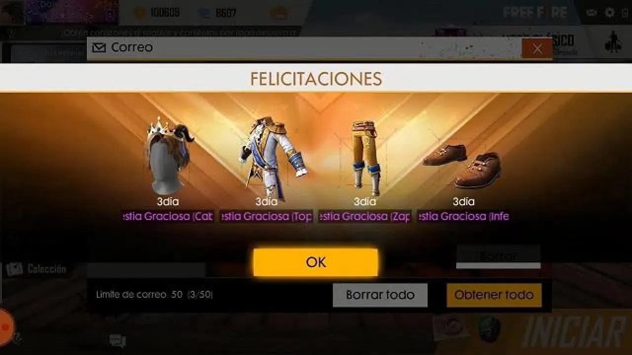 Novo Código Latino Para Ganhar a Skin de São Valentim - Não Funciona no BR