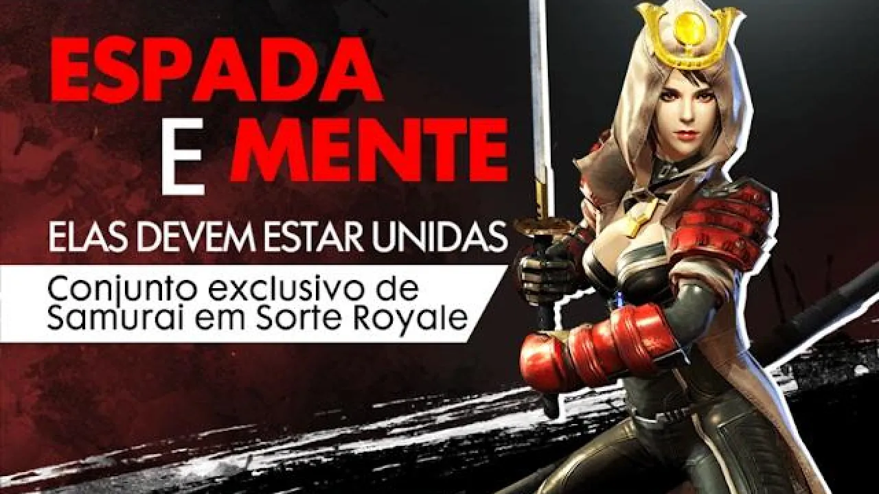 Conjunto Samurai Chega ao Free Fire: Explore o Diamante Royale