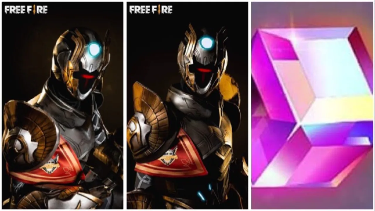 Novo Cubo Mágico: A Espada do Rei no Free Fire