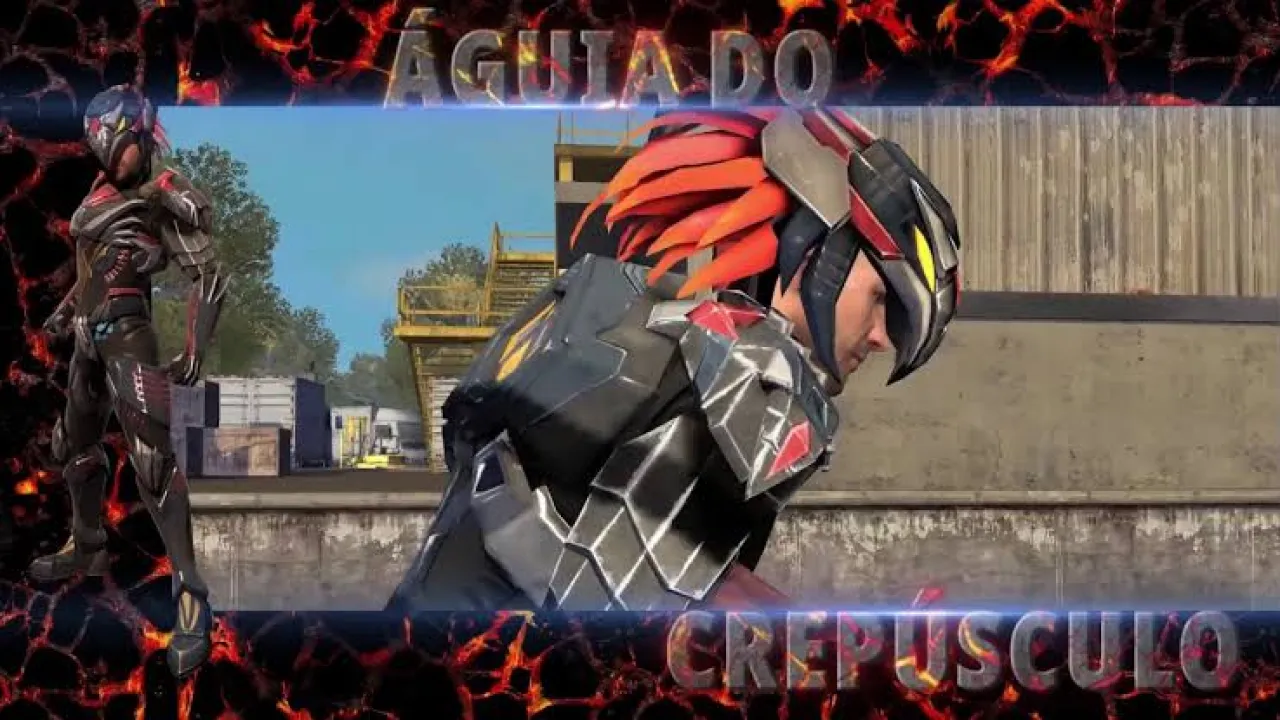 Novo Cubo Mágico Águia do Crepúsculo no Free Fire