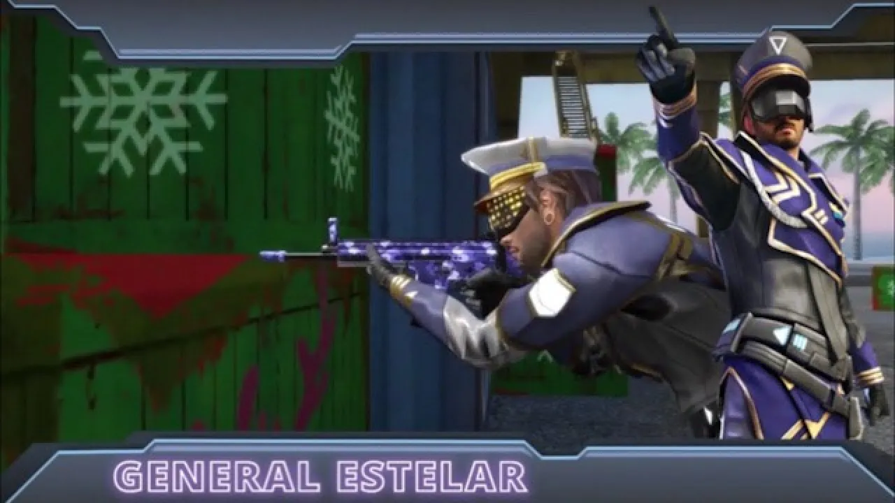 Novo Cubo Mágico General Estelar no Free Fire da Indonésia