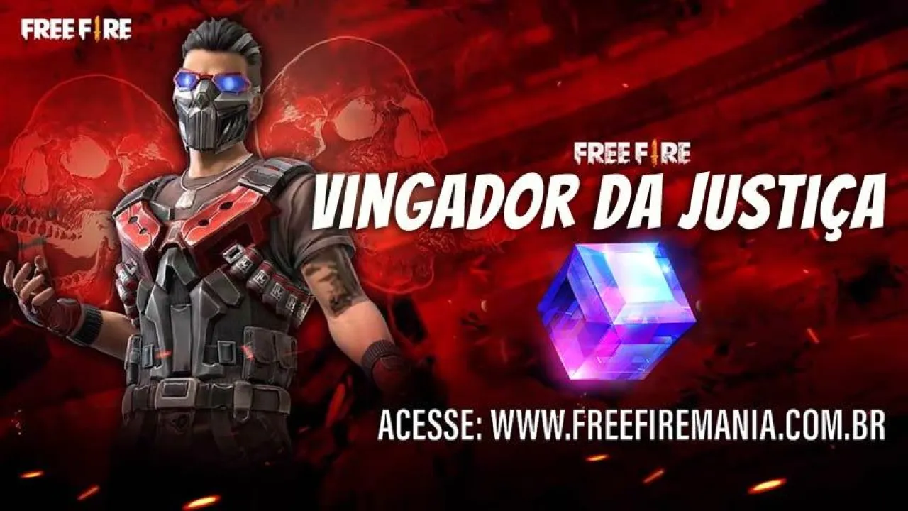 Novo Cubo Mágico Vingador da Justiça chega ao Free Fire