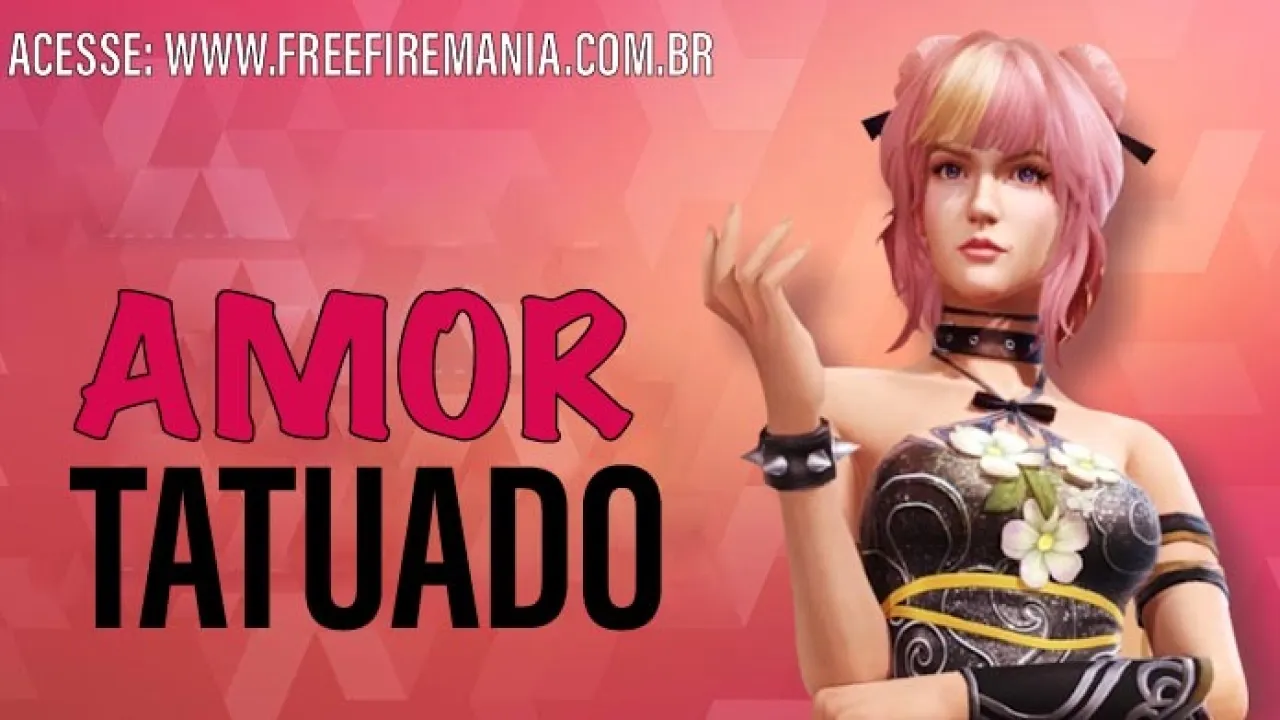 Novo Diamante Royale: Amor Tatuado