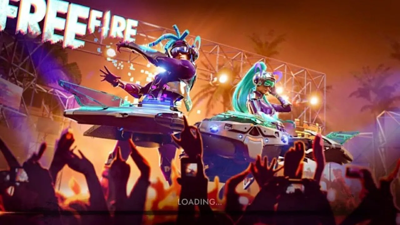 Novo Diamante Royale em Free Fire: Pacote Ritmo Perfeito