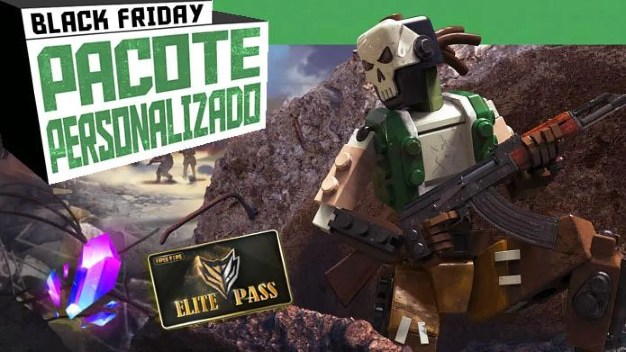 Evento Black Friday no Free Fire: Novidades e Ofertas Imperdíveis