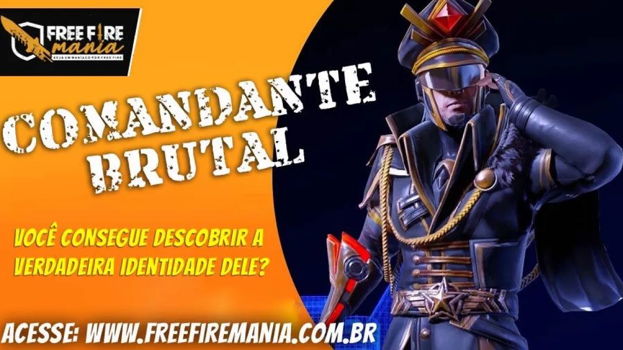 Novo Evento com Comandante Brutal no Free Fire
