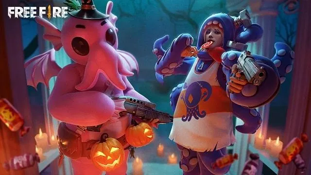 Novo Evento de Halloween no Free Fire: De 20 a 27 de Outubro