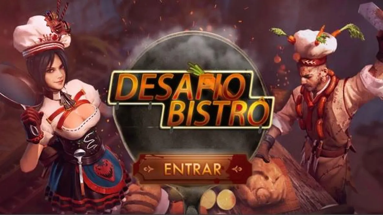 Novo Evento: Desafio Bistrô em Free Fire