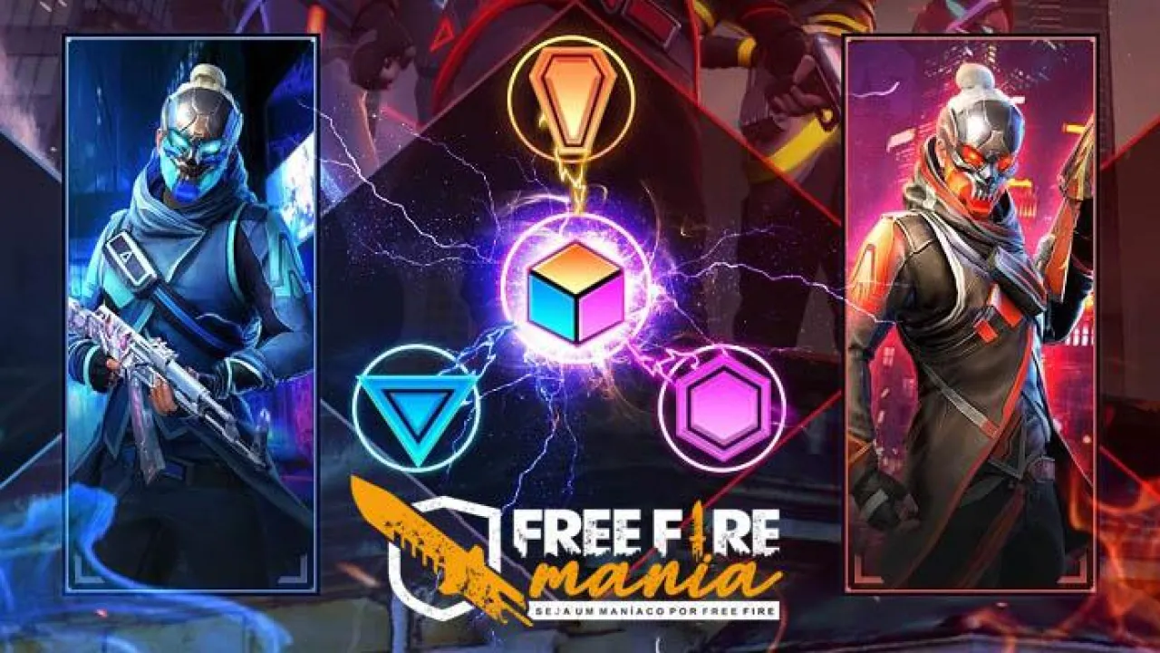 Evento Esquadrão dos Espíritos no Free Fire: Novas Skins e Mecânicas de Jogo