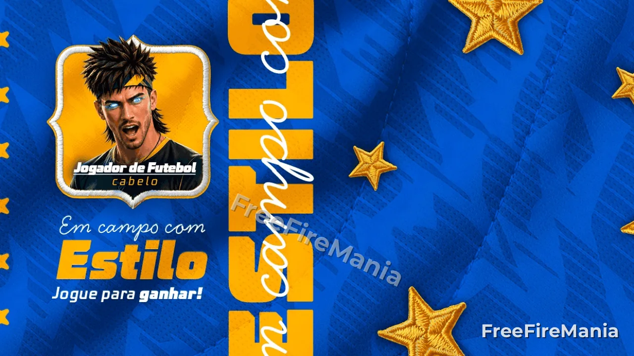 Novo evento Gettingonthefieldwithstyle chega ao Free Fire