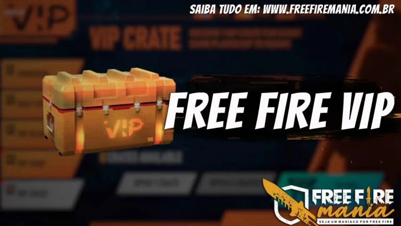 Novo Free Fire Vip