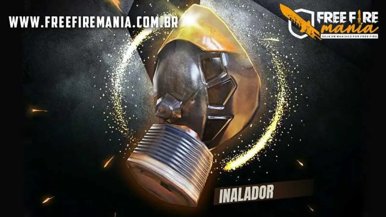 Inalador: Novo Item do Free Fire que Restaura Vida em Movimento