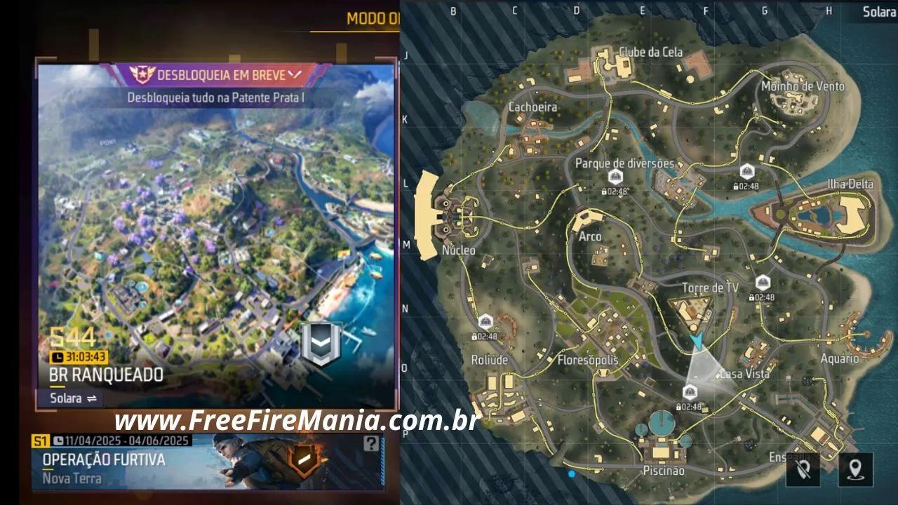 Novo Mapa Solara do Free Fire: Tudo o que Você Precisa Saber