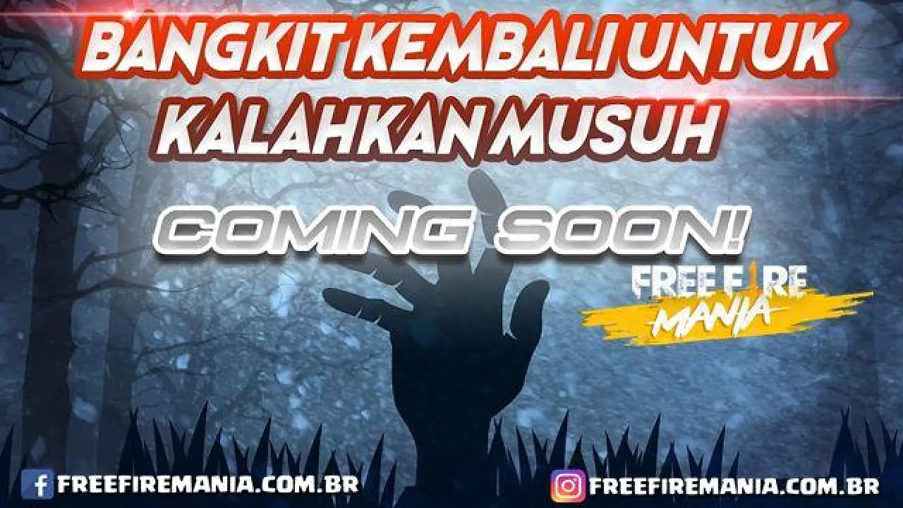 Novo Modo Ressurgimento Chegando ao Free Fire em 04 de Junho