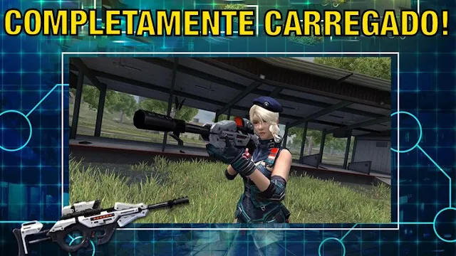 Novo Modo Completamente Carregado - CG-15 no Free Fire