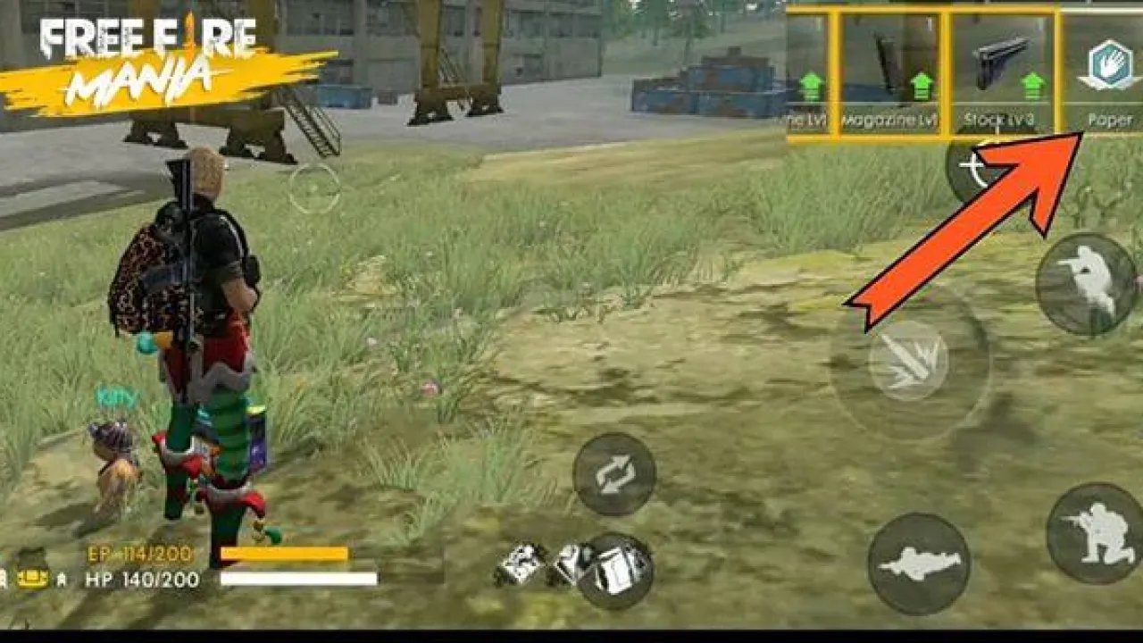 Novo Modo: JOKENPÔ - Pedra, Papel e Tesoura no Free Fire