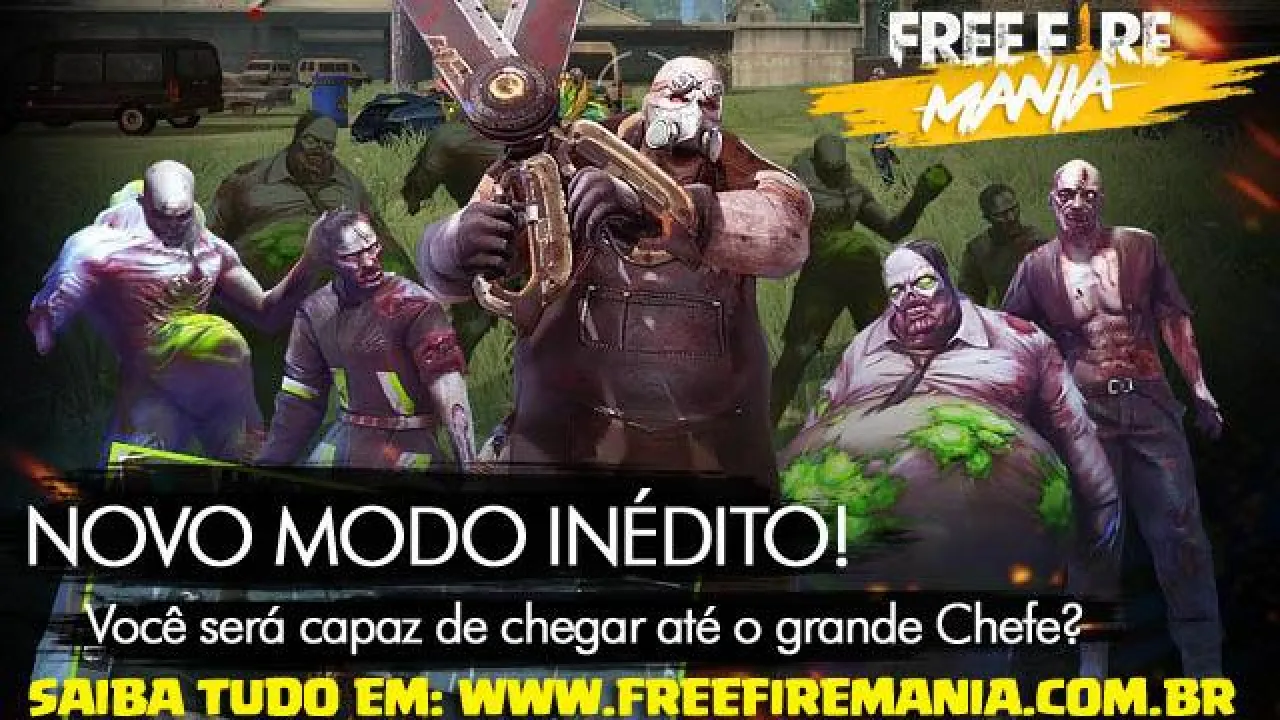 Revolta Mortal: Novo Modo PVE Inédito no Free Fire