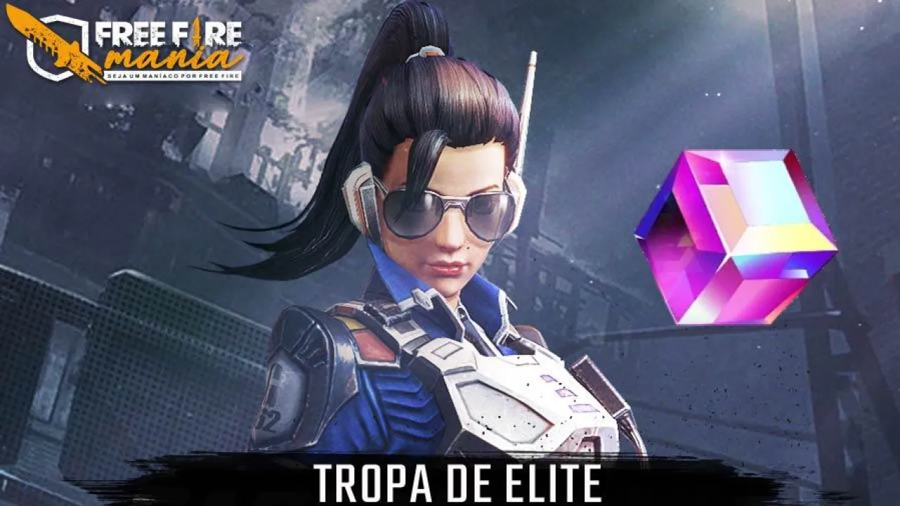 Novo Pacote com a skin Tropa de Elite no Cubo Mágico
