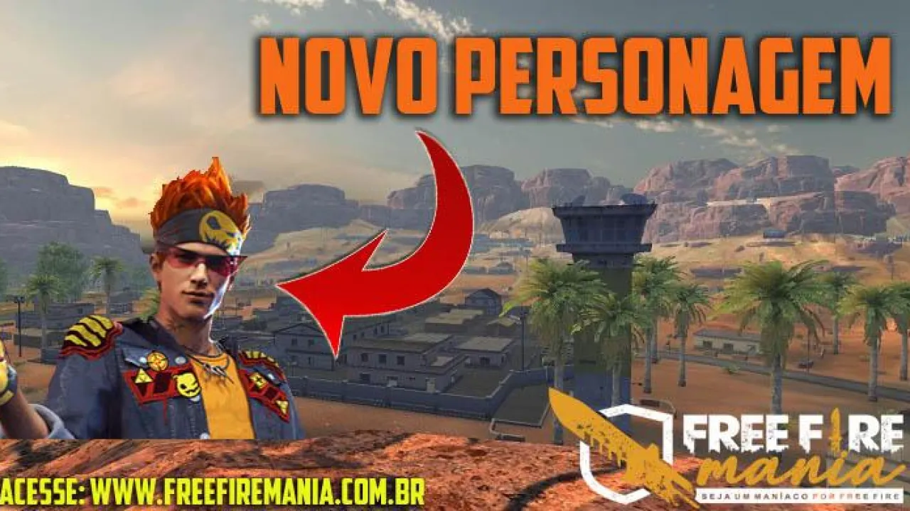 Novo Personagem do Free Fire: Samuel ou John?