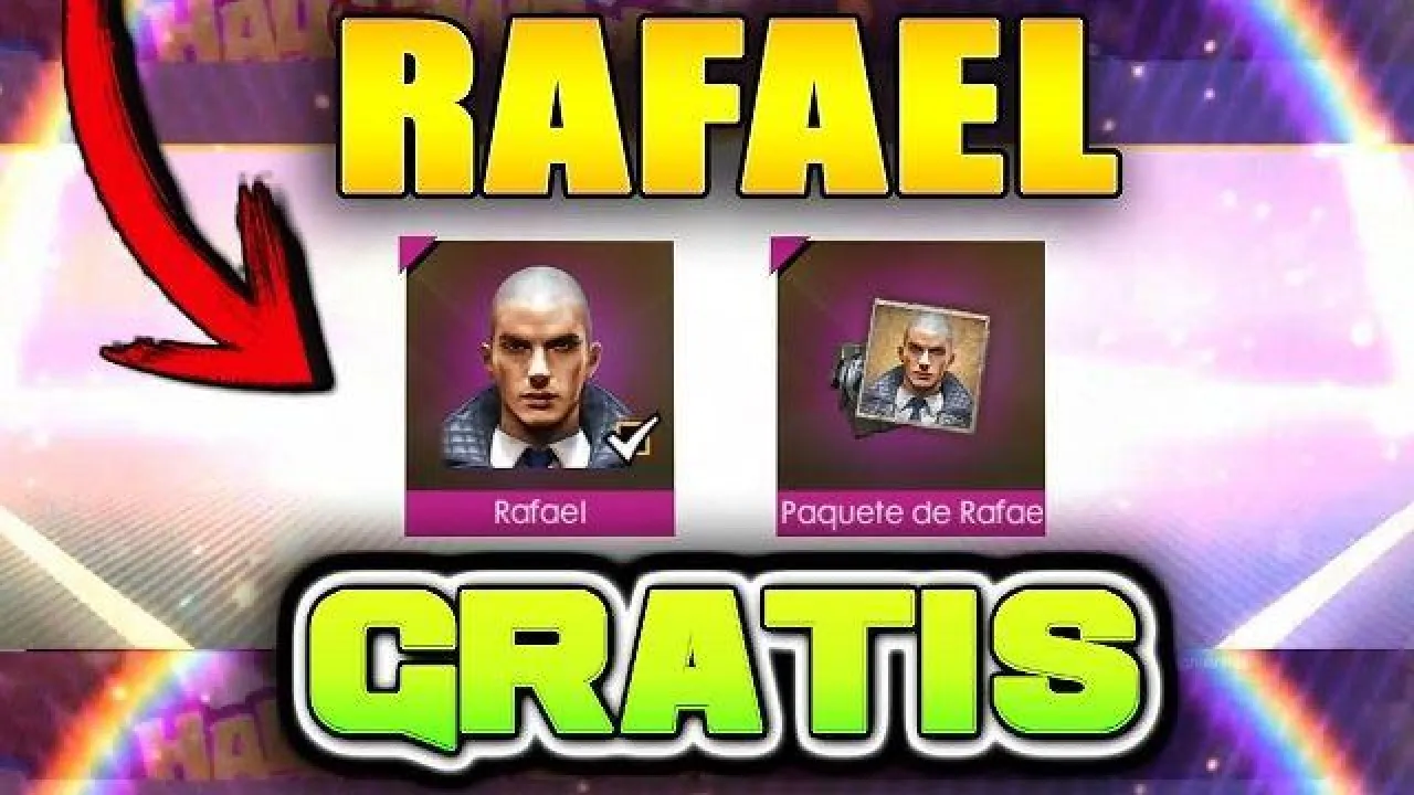 Novo Personagem Rafael Grátis em Vários Servidores de Free Fire