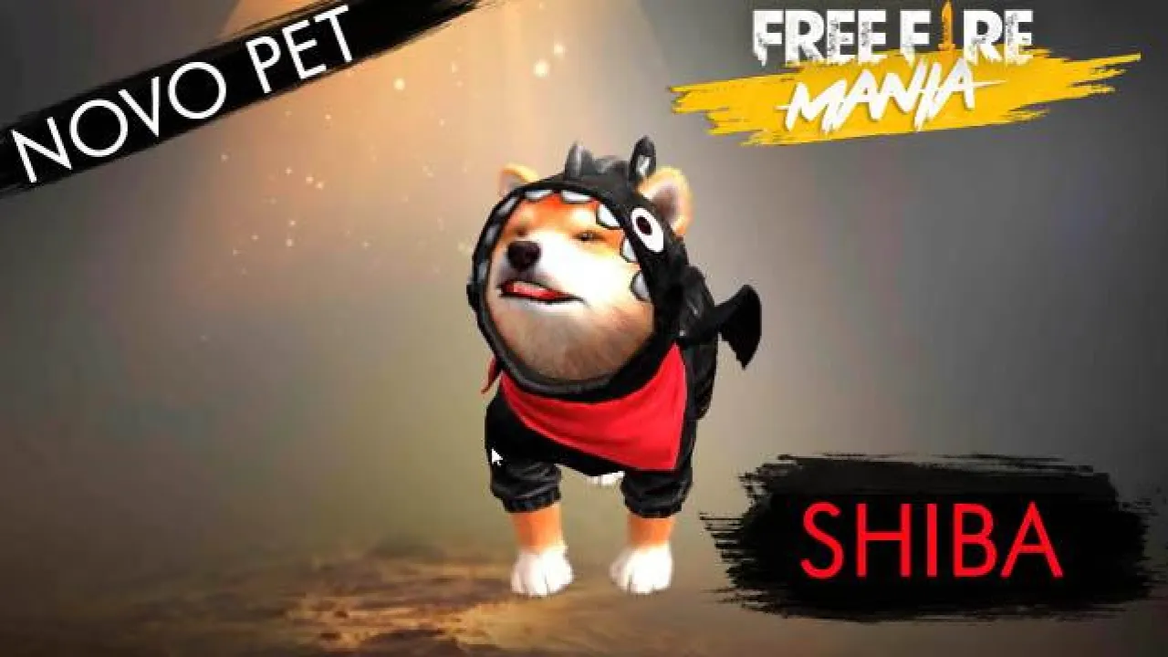 Ganhe o Novo Pet Shiba em Free Fire: Evento de Recarga Revelado