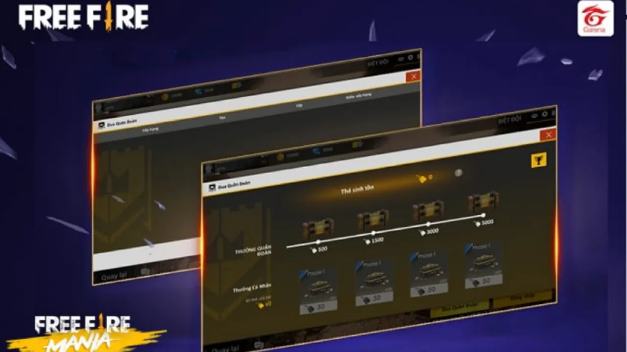 Atualização do Free Fire: Novo Sistema de Recompensas de Guildas