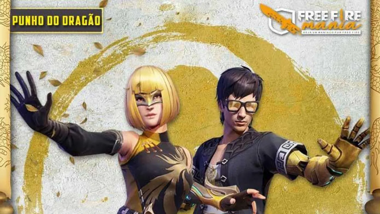 Sorte Royale Duplo Punho do Dragão no Free Fire: Detalhes e Mecanismos