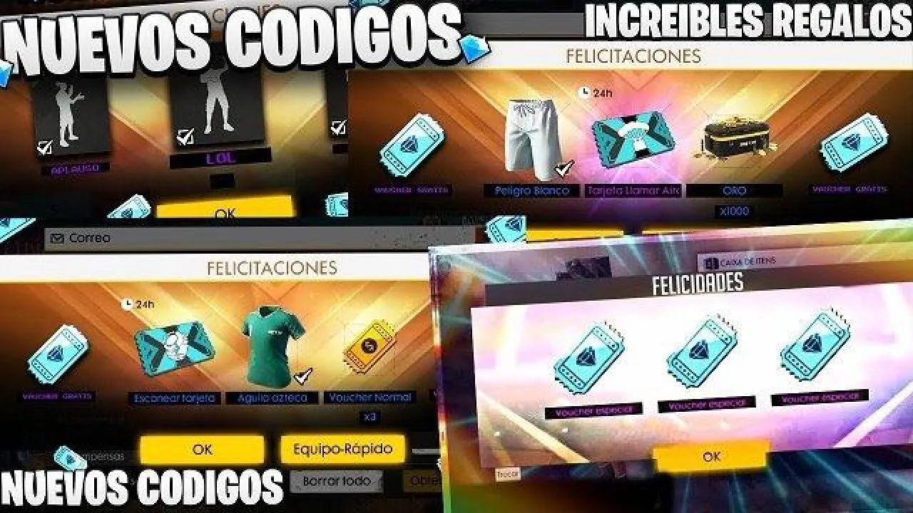 Novos Códigos Mexicanos para Free Fire: Itens Grátis em Evento Exclusivo