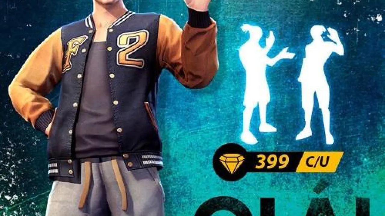 Novos Emotes e Danças no Free Fire Custarão 399 Diamantes