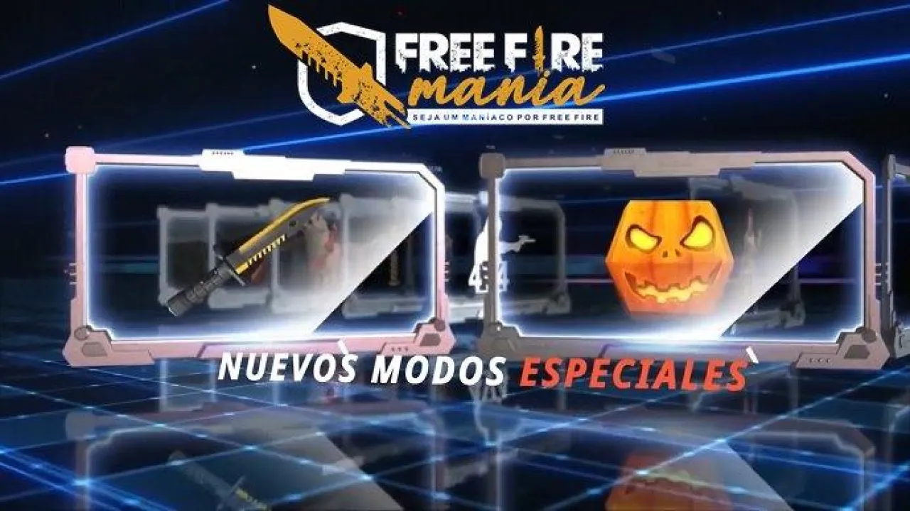 Novos Modos Especiais de Halloween no Free Fire