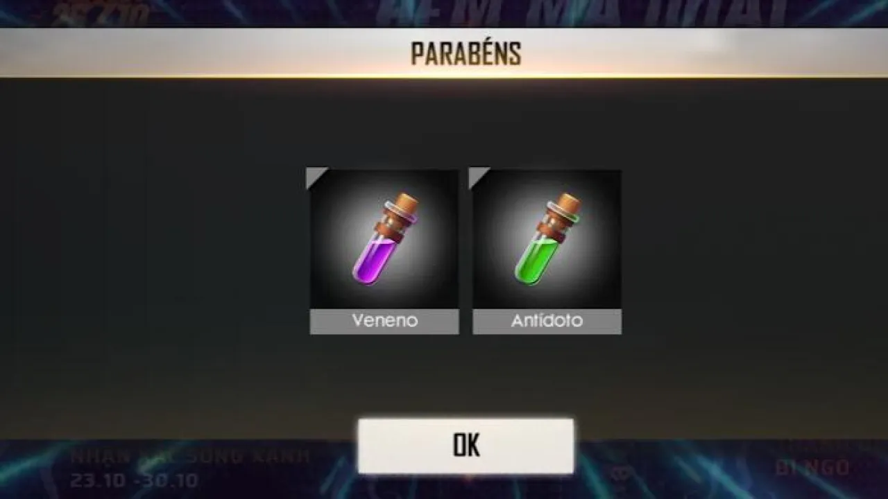 Novos Tokens Veneno e Antídoto no Free Fire: O que você precisa saber