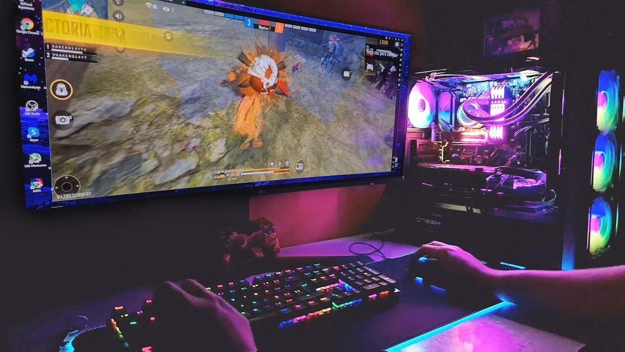 Now GG: cómo jugar Free Fire clasificado en el servidor de Brasil usando una PC