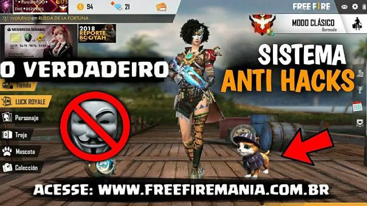 Sistema Anti-Hack Revolucionário no Free Fire: Entenda a Nova Função dos Pets