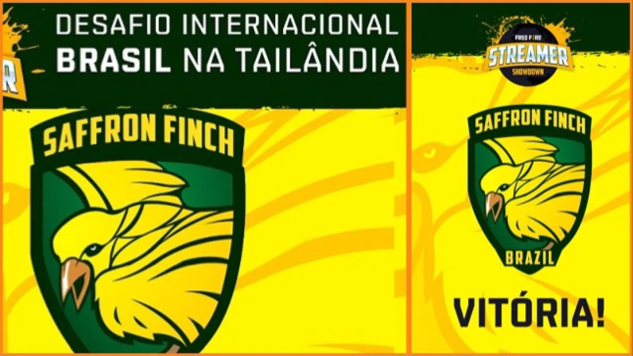 Brasil é Campeão do Desafio dos Streamers em Free Fire