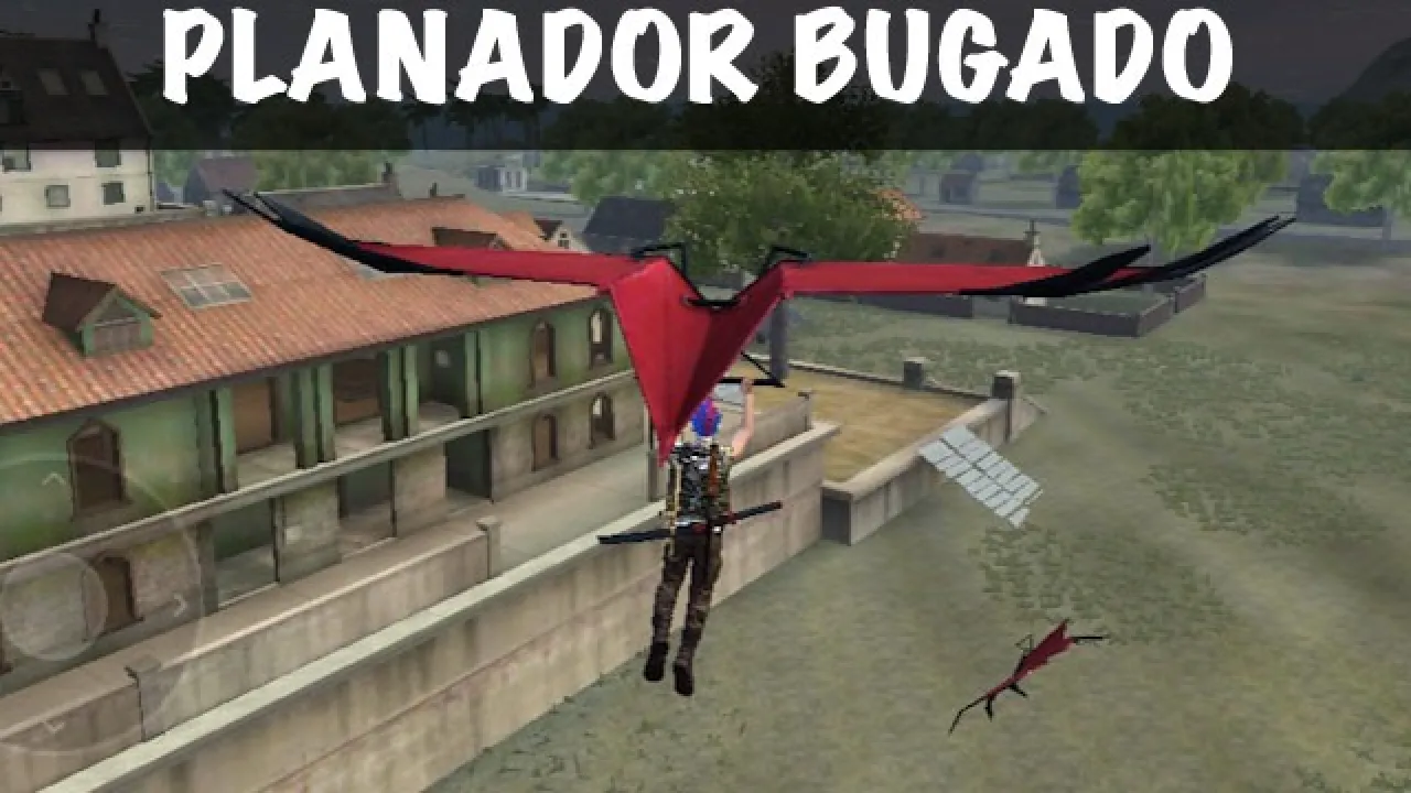 Novo Item Planador Fantasma Chega ao Free Fire