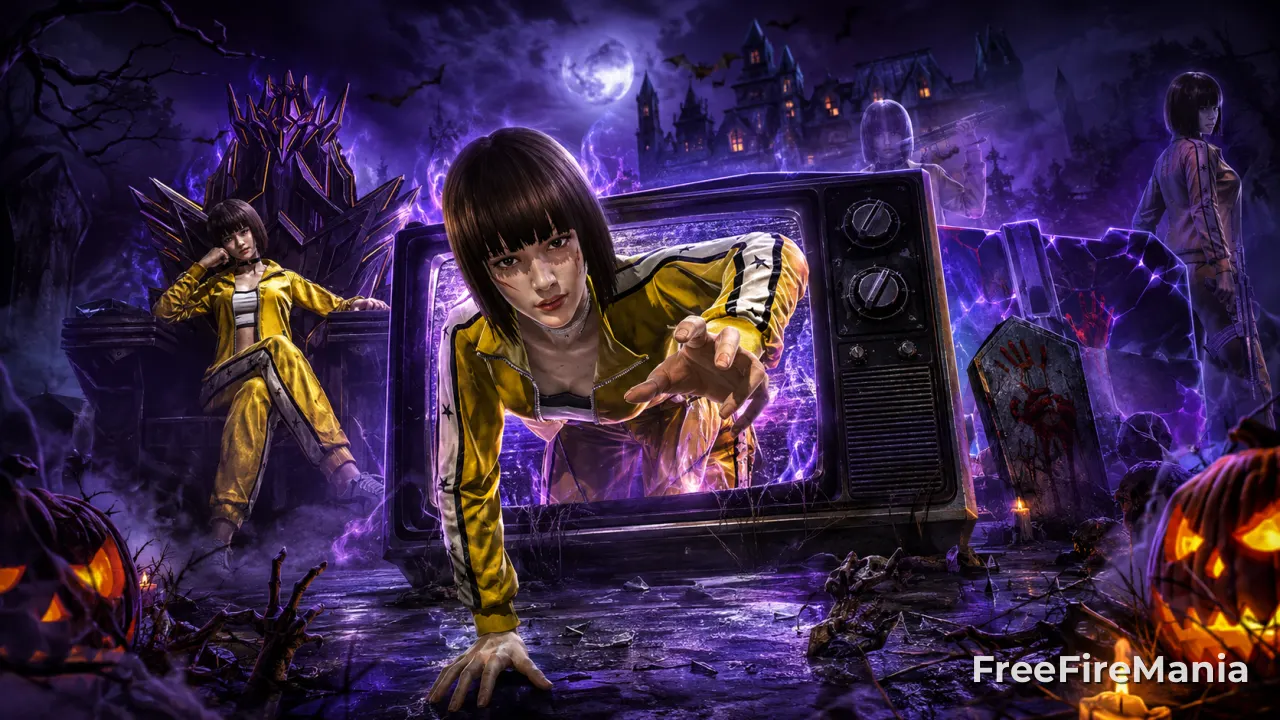 O Oculto: evento de terror chega ao Free Fire em setembro