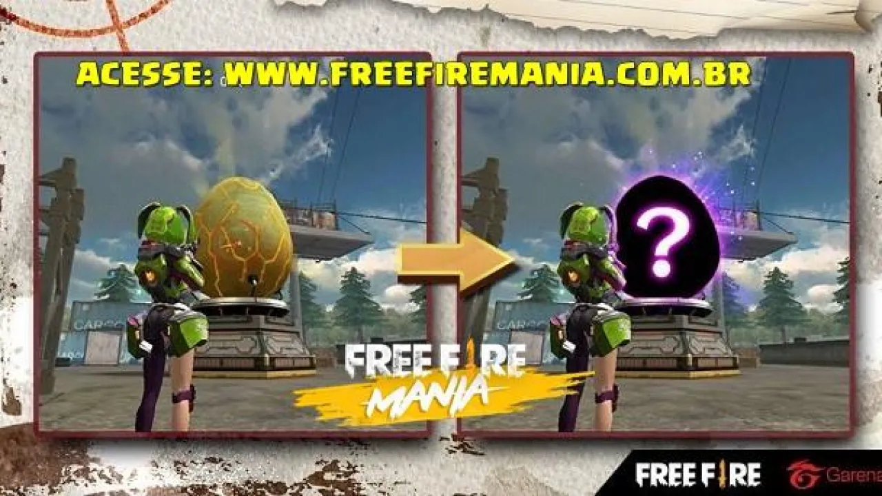 O Ovo vai Nascer! Novidades sobre o Dragão no Free Fire